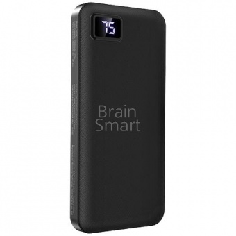 Внешний аккумулятор Borofone Power Bank BT22 Intelligent 10000 mAh Черный - фото, изображение, картинка