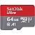 MicroSD 64GB SanDisk Class 10 Ultra UHS-I A1 (140 Mb/s)* - фото, изображение, картинка
