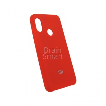 Накладка Silicone Case Xiaomi Redmi 6 Pro/Mi A2 Lite (14) Красный - фото, изображение, картинка