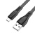 USB кабель Micro Borofone BX85 2,4A (1м) Черный* - фото, изображение, картинка