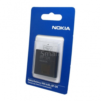 Аккумуляторная батарея Nokia BP-5M (5610/5700/5710/6110n/6220/6500s/7390/8600) - фото, изображение, картинка