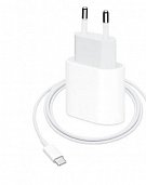 СЗУ Apple (20W) + Кабель USB-C to USB-C Copy* - фото, изображение, картинка