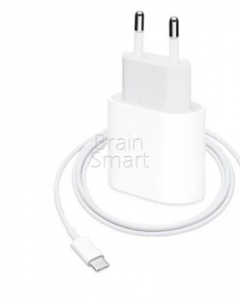 СЗУ Apple (20W) + Кабель USB-C to USB-C Copy* - фото, изображение, картинка
