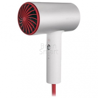 Фен для волос Xiaomi Soocas Hair Dryer H3S Белый/Красный - фото, изображение, картинка