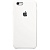 Накладка Silicone Case Original iPhone 6/6S  (9) Белый - фото, изображение, картинка