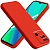 Накладка силиконовая Xiaomi Poco C40 Красный* - фото, изображение, картинка