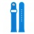 Ремешок силиконовый Sport для Apple Watch (42/44мм) M (16) Голубой - фото, изображение, картинка