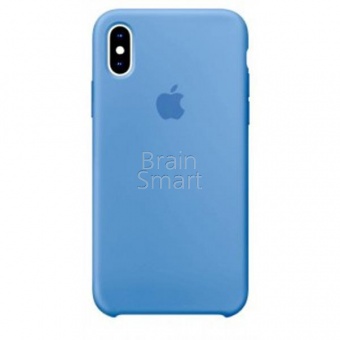 Накладка Silicone Case Original iPhone 7/8/SE  (8) Тёмно-Синий - фото, изображение, картинка