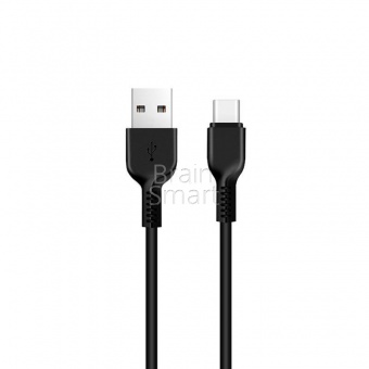 USB кабель Type-C HOCO X20 Flash (1м) Черный - фото, изображение, картинка