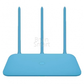 Wi-Fi роутер Xiaomi Mi Router 4Q Голубой - фото, изображение, картинка