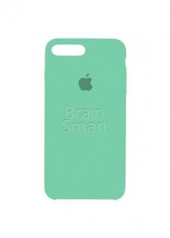 Накладка Silicone Case Original iPhone 7 Plus/8 Plus (50) Мятно-Зелёный - фото, изображение, картинка