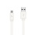 USB кабель Micro HOCO X5 Bamboo (1м) Белый - фото, изображение, картинка