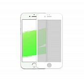 Стекло тех.упак. Full Glue iPhone 7/8/SE 2020 Белый - фото, изображение, картинка