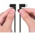 USB кабель Lightning+Micro HOCO X12 (1.2м) Черный - фото, изображение, картинка