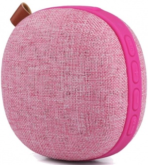 Колонка Bluetooth Awei Y260 Розовый - фото, изображение, картинка