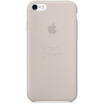 Накладка Silicone Case iPhone 7/8 (10) Светло-Серый - фото, изображение, картинка