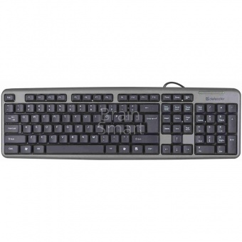 Клавиатура Defender Element HB-520 Серый - фото, изображение, картинка