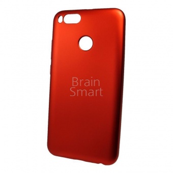Накладка силиконовая Brauffen Xiaomi Mi 5X/Mi A1 Красный - фото, изображение, картинка