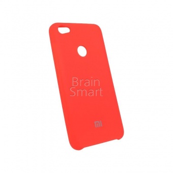 Накладка Silicone Case Xiaomi Redmi Note 5A (29) Ярко-Розовый - фото, изображение, картинка