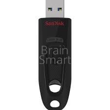 USB 3.0 Флеш-накопитель 128GB Sandisk Ultra Черный* - фото, изображение, картинка