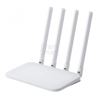 Wi-Fi роутер Xiaomi Mi Router 4C Белый - фото, изображение, картинка