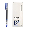 Ручка Xiaomi QS High Capacity Pen (12шт/упаковка/синие чернила)* - фото, изображение, картинка