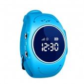 Умные часы Smart Baby Watch Q520s (влагозащита IP68) Голубой - фото, изображение, картинка