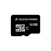 MicroSD 16GB Silicon Power Class 10 - фото, изображение, картинка
