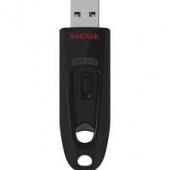 USB 3.0 Флеш-накопитель 128GB Sandisk Cruzer Ultra Черный* - фото, изображение, картинка