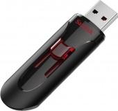USB 3.0 Флеш-накопитель 16GB Sandisk Cruzer Glide Чёрный* - фото, изображение, картинка