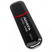 USB 3.1 Флеш-накопитель 64GB Adata UV150 Черный - фото, изображение, картинка