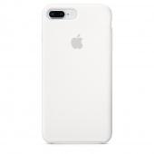 Накладка Silicone Case Original iPhone 7 Plus/8 Plus  (9) Белый* - фото, изображение, картинка