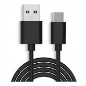 USB кабель Type-C Xiaomi оригинал 100% (1м) Черный* - фото, изображение, картинка