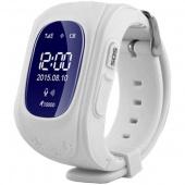 Умные часы Smart Baby Watch Q50 (LCD/LBS GPS) Белый - фото, изображение, картинка