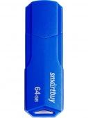 USB 2.0 Флеш-накопитель 64GB SmartBuy Clue Синий* - фото, изображение, картинка