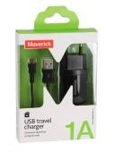 АЗУ Maverick Mini USB (1A) - фото, изображение, картинка