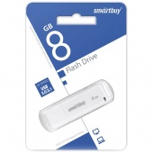 USB 3.0 Флеш-накопитель 8GB SmartBuy LM05 Белый - фото, изображение, картинка