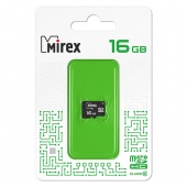 MicroSD 16GB Mirex Class 10 - фото, изображение, картинка