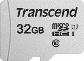 MicroSD 32GB Transcend 300S UHS-I U1* - фото, изображение, картинка