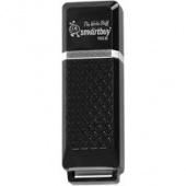 USB 2.0 Флеш-накопитель 16GB SmartBuy Quartz Черный* - фото, изображение, картинка