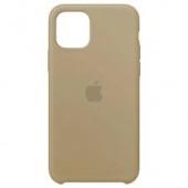 Накладка Silicone Case Original iPhone 11 (28) Песочный - фото, изображение, картинка