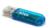 USB 2.0 Флеш-накопитель 16GB Mirex Elf Голубой - фото, изображение, картинка