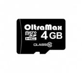 MicroSD 4GB OltraMax Class 10 - фото, изображение, картинка