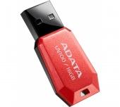 USB 2.0 Флеш-накопитель 16GB Adata UV100 Красный - фото, изображение, картинка