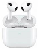 Наушники Apple AirPods 3 (1:1) (с анимацией/супер звук) Белый* - фото, изображение, картинка
