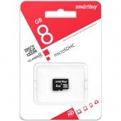 MicroSD 8GB Smart Buy Class 4 - фото, изображение, картинка