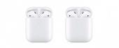 Наушники Apple AirPods 2 (1:1) (1) Белый* - фото, изображение, картинка