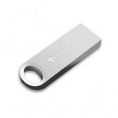 USB 2.0 Флеш-накопитель 16GB Transcend JetFlash 520S Серебристый - фото, изображение, картинка