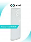 Накладка силиконовая Xivi Samsung A32/A325 Прозрачный - фото, изображение, картинка