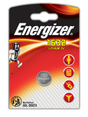 Эл. питания Energizer CR1632 (1 шт/блистер) - фото, изображение, картинка